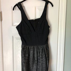 Maria Bianca Nero for Bloomingdales Black Dress